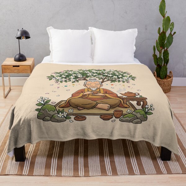 Item preview, Cozy Avatar Wise Tea Master Jasmine Tree designed and sold by Fine-Arts-Lab.