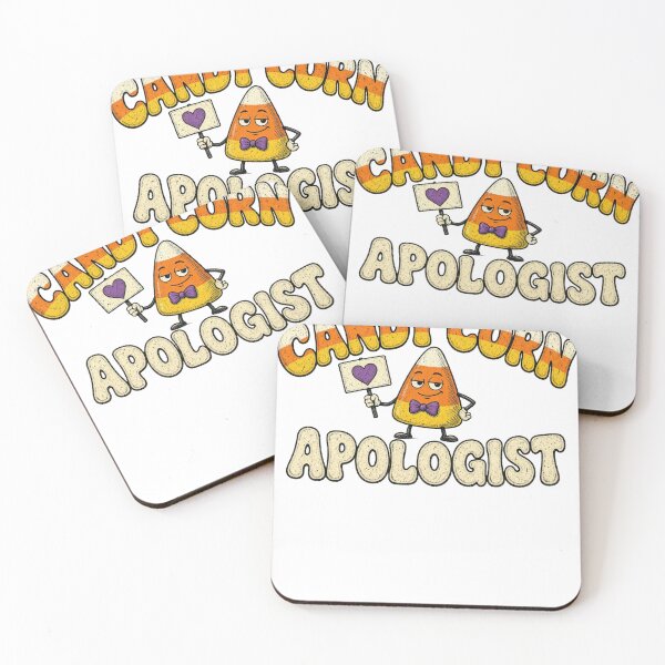 Item preview, Candy Corn Apologist Cute Candy Corn Lover Halloween designed and sold by HappyVibration.