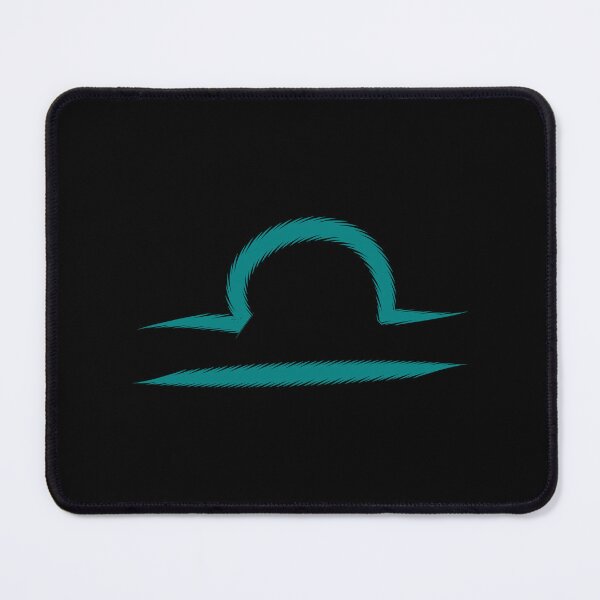 Item preview, Teal Libra Scales Zodiac Symbol Design designed and sold by pattern-archive.