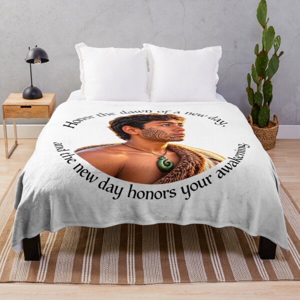 Item preview,  Polynesian Renewal Proverb - Honor the dawn of a new day | Pacific Art designed and sold by ShakaLife.org.