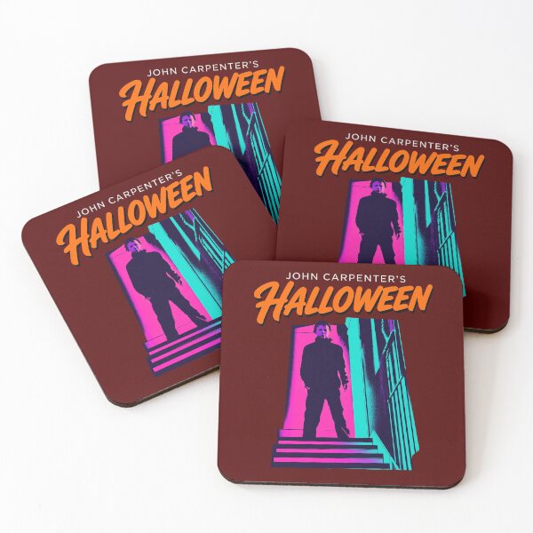 Item preview, Classic Slasher Silhouette Spooky Stairs Halloween Horror designed and sold by pacekyle.