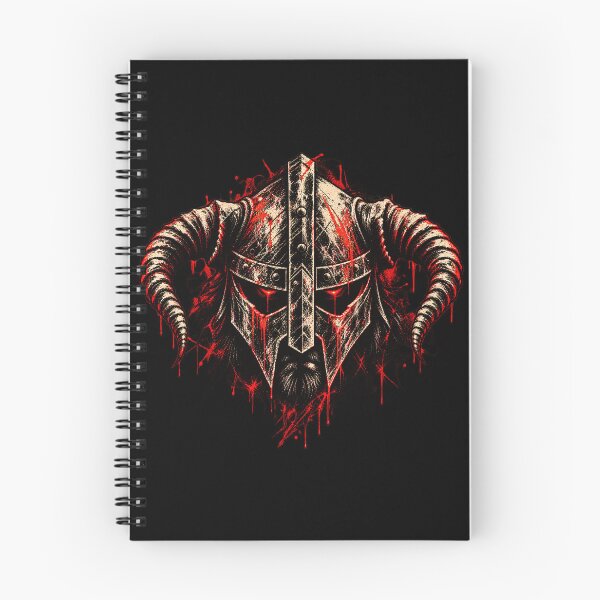Item preview, Casco de Sangre de Dragón de Skyrim designed and sold by Pandaburba.