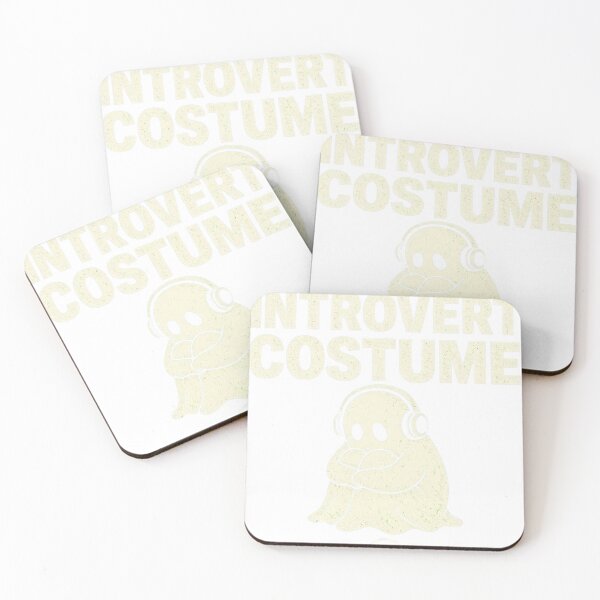 Item preview, This Is My Introvert Costume Introvert Halloween designed and sold by HappyVibration.