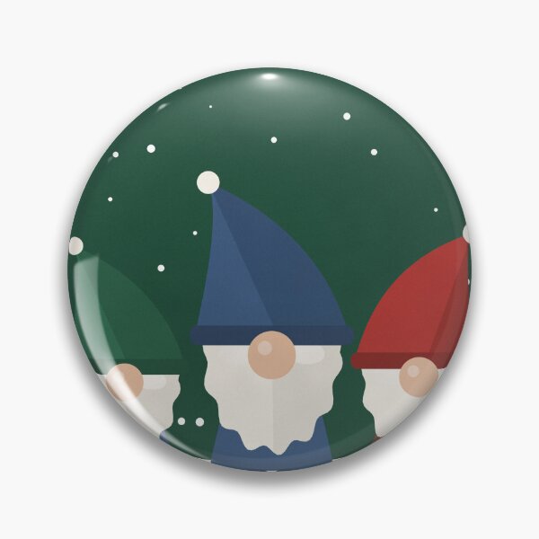 Artikelvorschau, Buon Natale Drei Weihnachtszwerge entworfen und verkauft von ChromaLens.