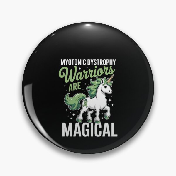 Item preview, Myotonic Dystrophy Warrior DM Awareness Supporter Unicorn designed and sold by ghanagjkiyf.