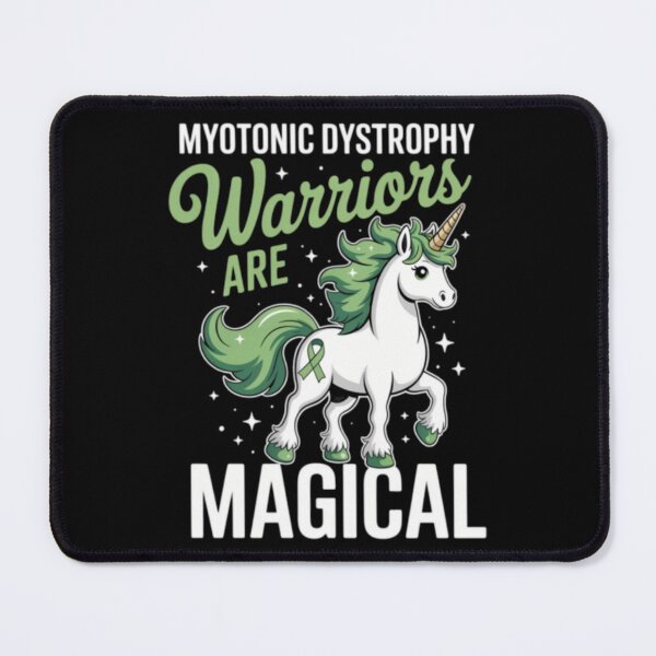 Artikelvorschau, Myotone Dystrophie-Kämpferin DM-Aufklärungs-Unterstützerin Einhorn entworfen und verkauft von ghanagjkiyf.