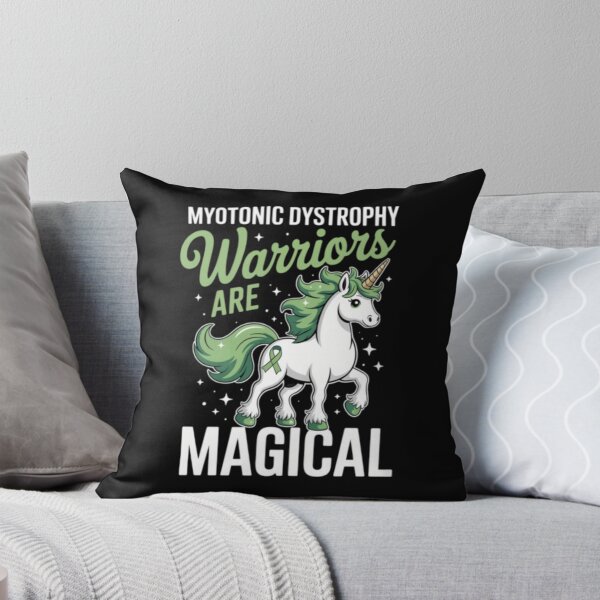 Artikelvorschau, Myotone Dystrophie-Kämpferin DM-Aufklärungs-Unterstützerin Einhorn entworfen und verkauft von ghanagjkiyf.