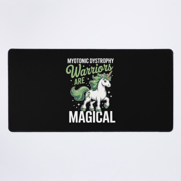 Item preview, Myotonic Dystrophy Warrior DM Awareness Supporter Unicorn designed and sold by ghanagjkiyf.