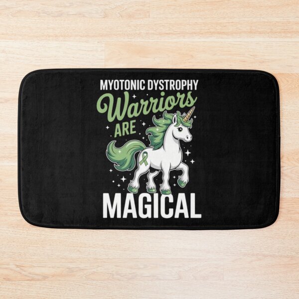 Item preview, Myotonic Dystrophy Warrior DM Awareness Supporter Unicorn designed and sold by ghanagjkiyf.