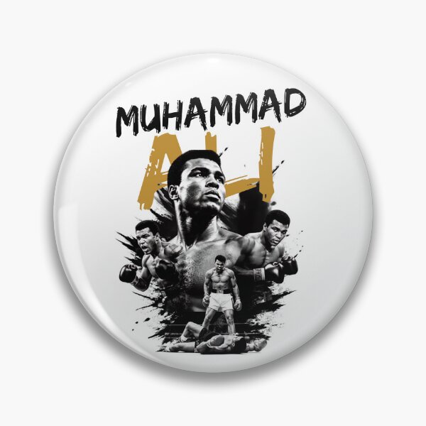 Artikelvorschau, Muhammad Ali entworfen und verkauft von MusesWhispers.
