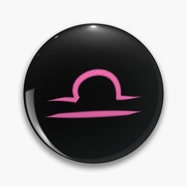 Item preview, Pink Libra Scales Zodiac Symbol Design designed and sold by pattern-archive.