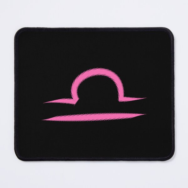 Item preview, Pink Libra Scales Zodiac Symbol Design designed and sold by pattern-archive.