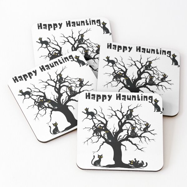 Item preview, Happy Haunting_cats designed and sold by PlantSholic.