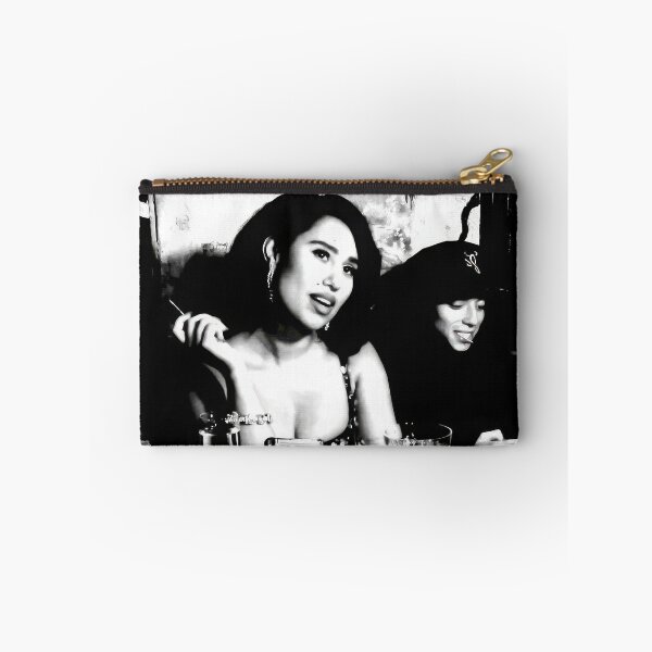 Item preview, Raye Black And white Potrait Poster designed and sold by garbereui.