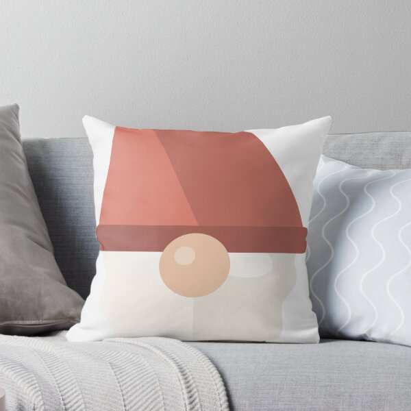 Item preview, Pegatina de gnomo navideño nórdico designed and sold by ChromaLens.