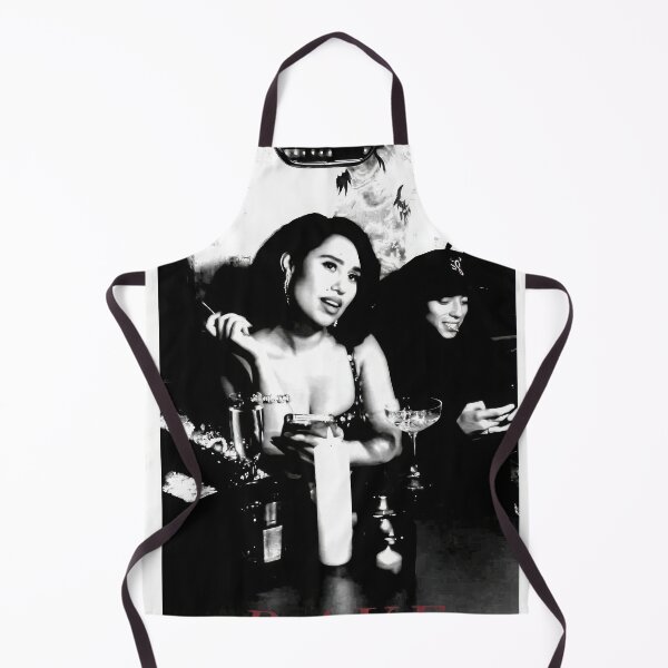 Item preview, Raye Black And white Potrait Poster designed and sold by garbereui.