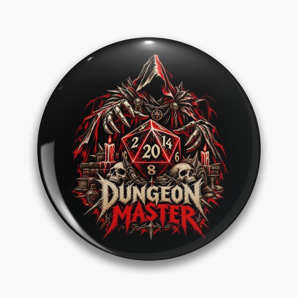 Item preview, Dungeon Master Roll Initiative designed and sold by Pandaburba.