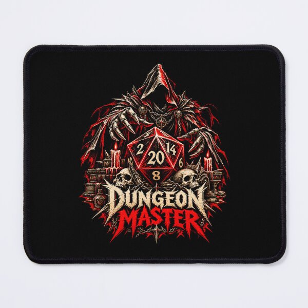 Item preview, Dungeon Master Roll Initiative designed and sold by Pandaburba.