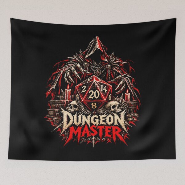 Item preview, Dungeon Master Roll Initiative designed and sold by Pandaburba.