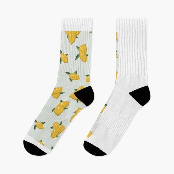 Item preview, Sicilian Lemons and Orange Blossom Pattern designed and sold by ChromaLens.