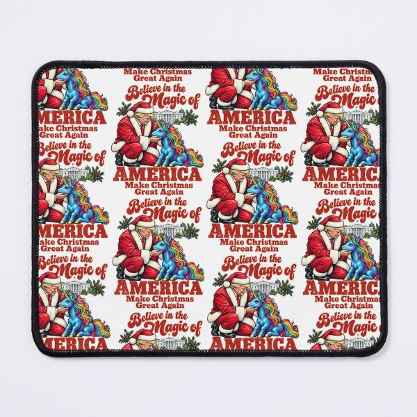Item preview, Trump Believe in the Maic of America Unicorn Christmas designed and sold by KippyMcCall.