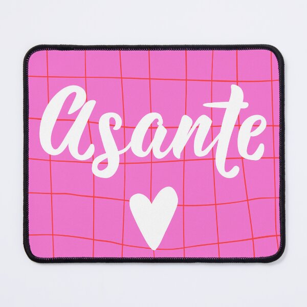 Item preview, Asante. Translation from Swahili: Thank you. designed and sold by pidzam4e.