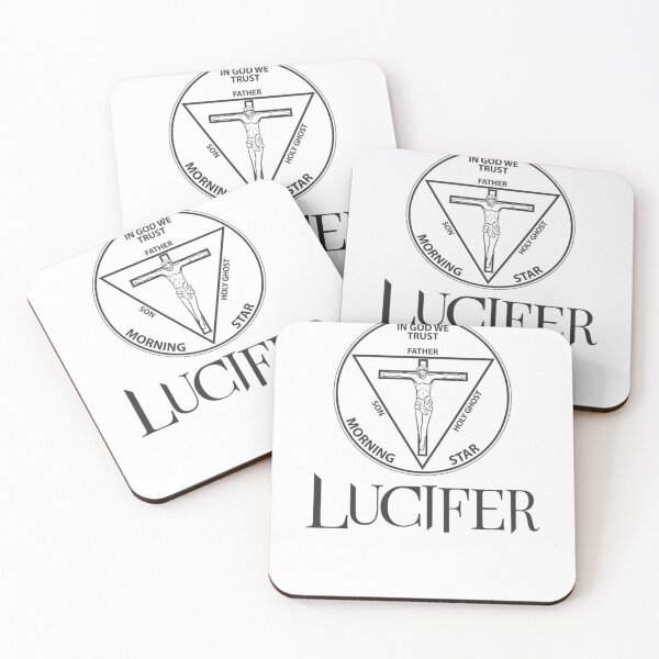 Artikelvorschau, Lucifer Morningstar Pfingstmünzen-Design entworfen und verkauft von propnandracini.