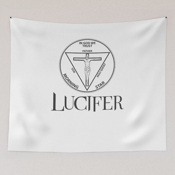 Item preview, Lucifer Mornigstar Pentecostal Coin Design  designed and sold by propnandracini.