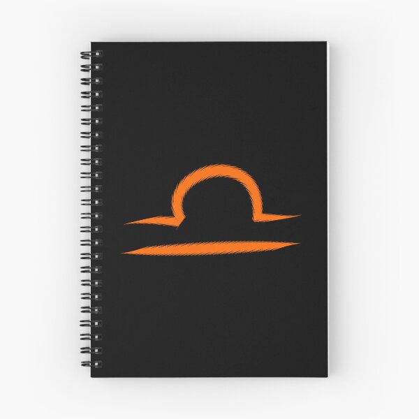 Item preview, Orange Libra Scales Zodiac Symbol Design designed and sold by pattern-archive.