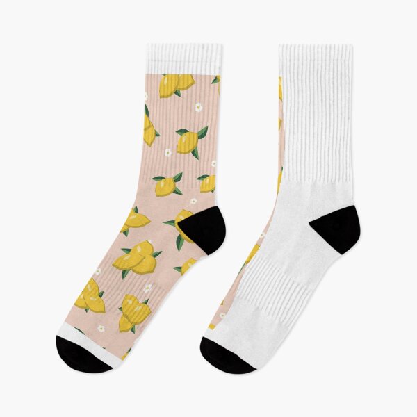 Item preview, Sicilian Lemon Blossom Pattern designed and sold by ChromaLens.