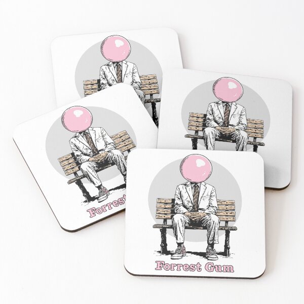 Item preview, FORREST GUM! - A CULT CHEWABLE PARODY designed and sold by francoisville.