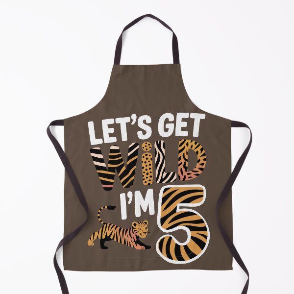 Item preview, 5 Year Old Zoo Birthday Safari Jungle Animal 5th B-Day designed and sold by giftfromheart.