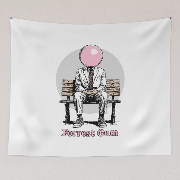 Item preview, FORREST GUM! - A CULT CHEWABLE PARODY designed and sold by francoisville.