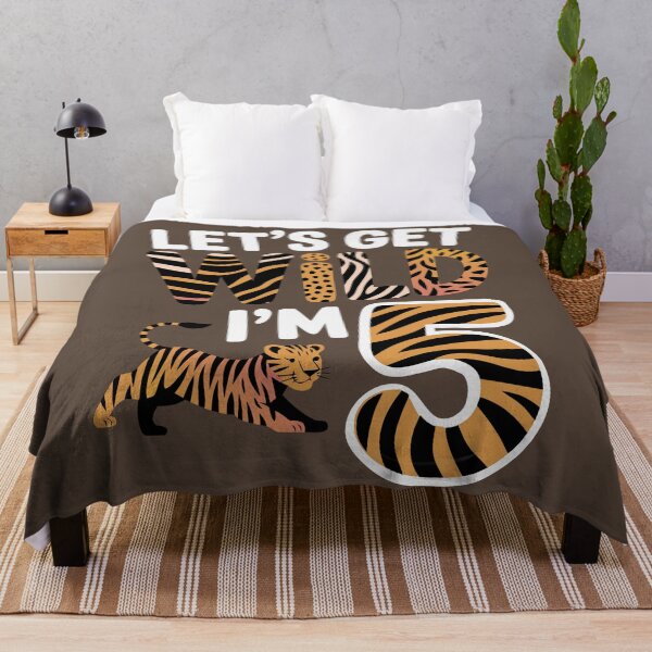 Item preview, 5 Year Old Zoo Birthday Safari Jungle Animal 5th B-Day designed and sold by giftfromheart.