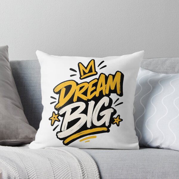 Item preview, Dream Big Bold Typography Streetwear Graphic designed and sold by LarkLeaf.