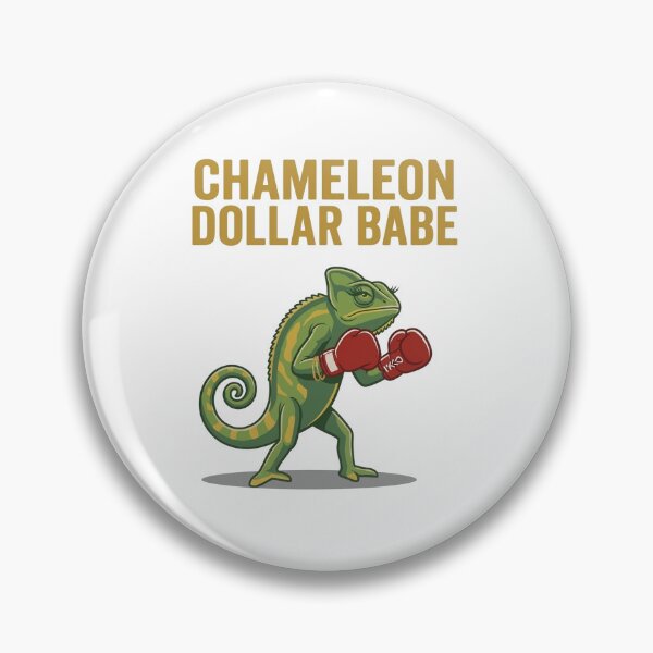 Item preview, Boxing Chameleon designed and sold by Color-inch.