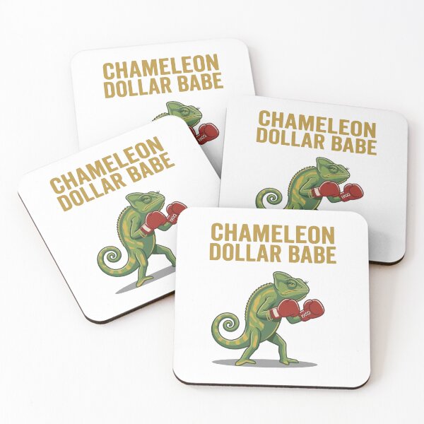 Item preview, Boxing Chameleon designed and sold by Color-inch.