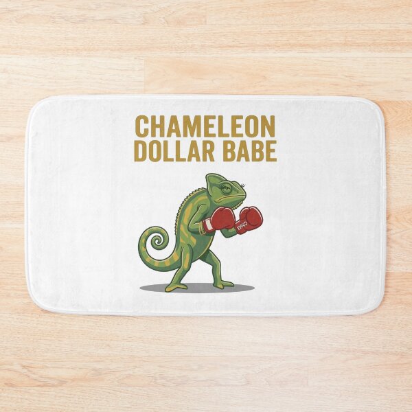 Item preview, Boxing Chameleon designed and sold by Color-inch.