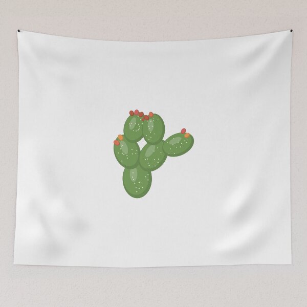 Item preview, Sicilian Prickly Pear Cactus Sticker designed and sold by ChromaLens.