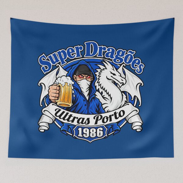 Item preview, Sempre Dragoes colectivo Portista designed and sold by canvasriddle.
