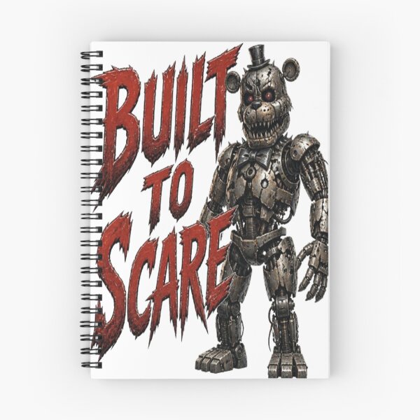 Item preview, Built To Scare Horror Design designed and sold by StreetWave01.
