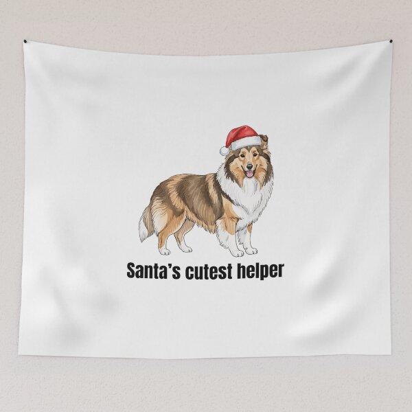 Item preview, Cute Christmas Dog designed and sold by RickTShop.