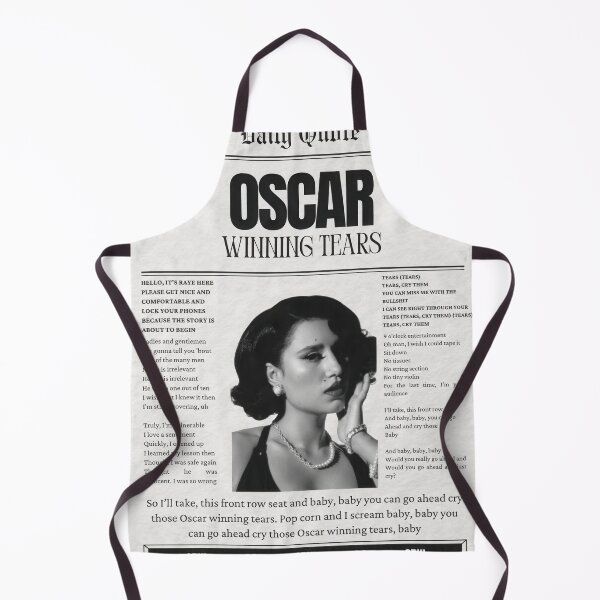 Item preview, Raye Daily Quote Oscar Winning Tears Poster designed and sold by garbereui.