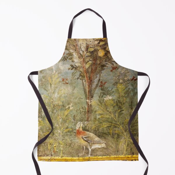Artikelvorschau, Römische Wandmalerei. Fragment eines Gartens mit einem Vogel entworfen und verkauft von likiska.
