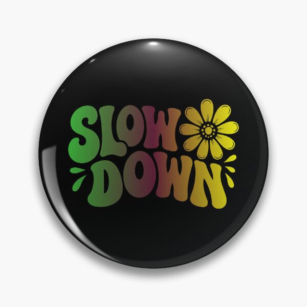 Artikelvorschau, Slow Down Yoga Achtsamkeit und Ruhe entworfen und verkauft von Macphisto Shirts.