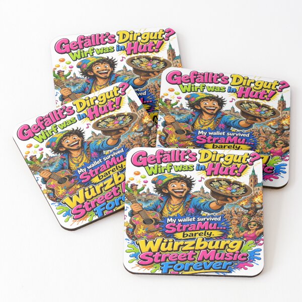 Item preview, Gefällt's Dir Gut? Wirf Was In Hut! StraMu Würzburg Street Music T-Shirt designed and sold by Sushikidsntoddlers.