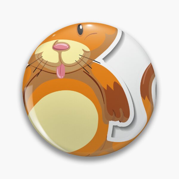 Item preview, Chubby Cute Cat Cartoon designed and sold by HackerLooks.