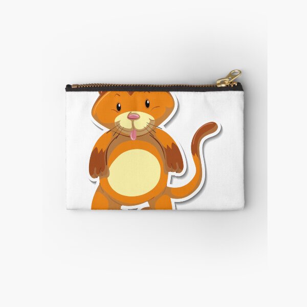 Item preview, Chubby Cute Cat Cartoon designed and sold by HackerLooks.