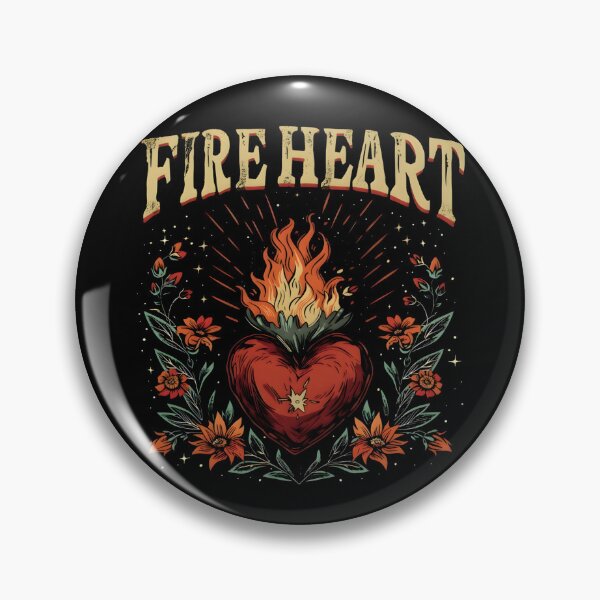 Item preview, Fireheart Aelin Galathynius Throne Of Glass Retro Fan Art designed and sold by VirgilPeck.