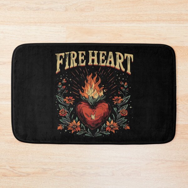 Item preview, Fireheart Aelin Galathynius Throne Of Glass Retro Fan Art designed and sold by VirgilPeck.